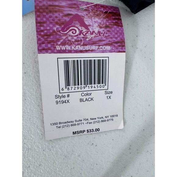 NWT!! "KANU" Surfing Top Womens UPF 50+ Beach Wear Water Boat Ski Tubing Swim - Picture 9 of 10